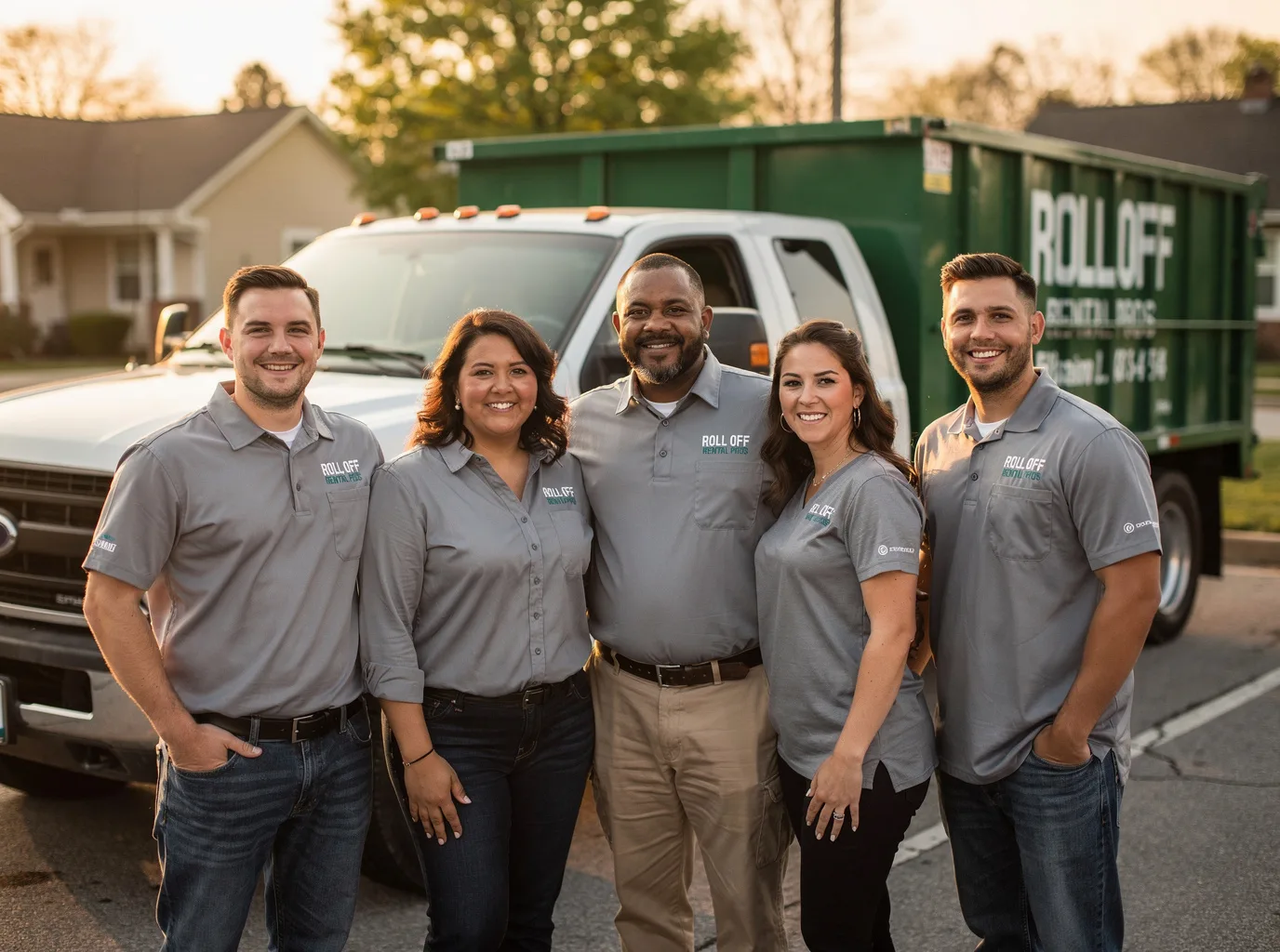 Roll Off Dumpster Rental company in Owendale, MI