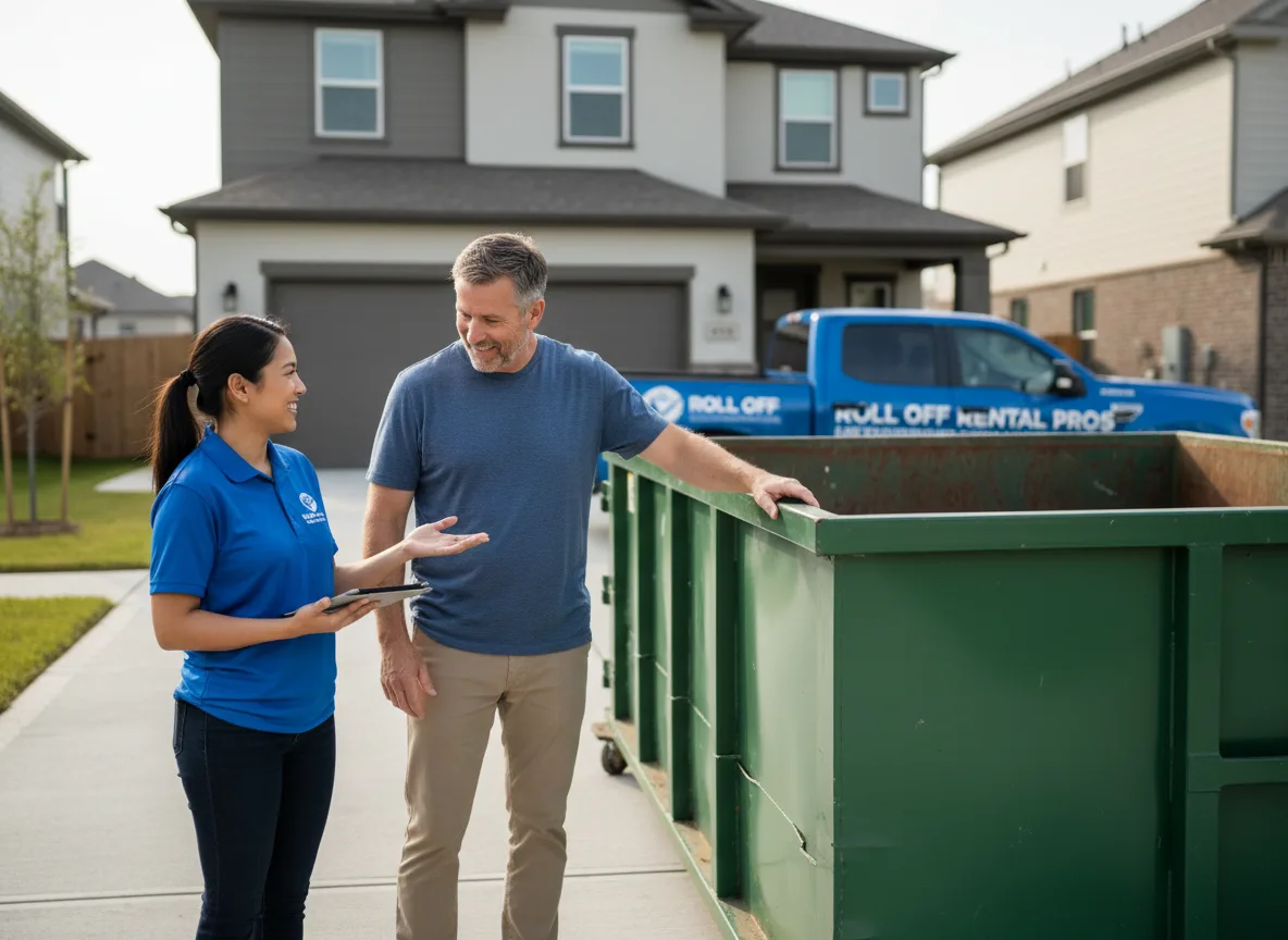 Roll Off Dumpster Rental Owendale, MI FAQs